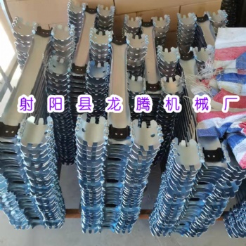 常规油管电缆保护器冲压件石油开采精密电缆保护器