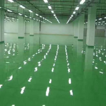 城阳环氧地坪胶州环氧自流平施工停车场耐磨地坪固化地坪旧地坪翻新