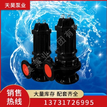 各型号排污泵 QW潜水排污泵 耐腐蚀水泵 污水泵生产厂家