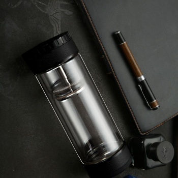 泡茶杯 茶水分离杯礼品杯厂家批发 生产供应