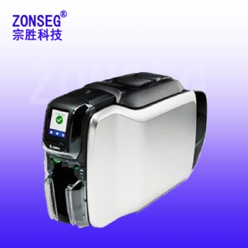 ZebraZC300证卡打印机斑马ZC300卡片打印机