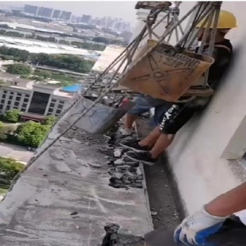 佛山蜘蛛人高空作业建筑外墙吊绳安装维修拆除施工