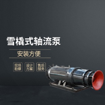 QZB潜水轴流泵工业用水350QZB-50J