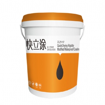 艾思尼冬季适用快干型防水涂料2-4小时快干可闭水试验