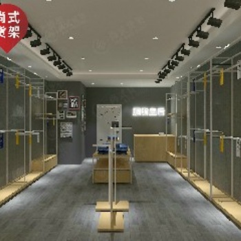廉江贝尔尼尼女装货架 休闲女装货架 厂家**