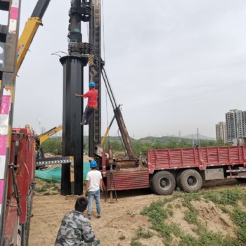 电力钢杆基础打桩 钢管杆基础打桩厂家 霸州杭工科技有限公司