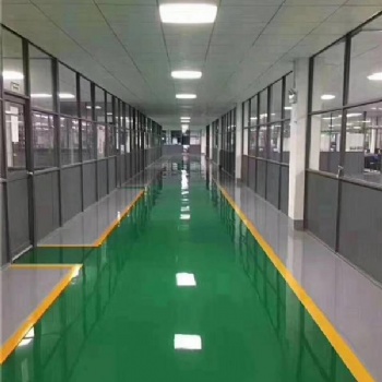 九亭厂房装修环氧地坪钢结构搭建
