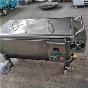酱料搅拌料车 麻辣烫底料搅拌罐 移动焖车 剁椒酱搅拌车 酱料搅拌桶