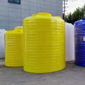 8吨酸碱储罐 寿命长 立式圆形 油品制造业产品存放 按需定制