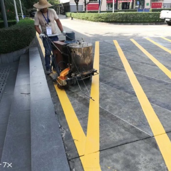 广州交通热熔划标线 广州公路交通热熔标线