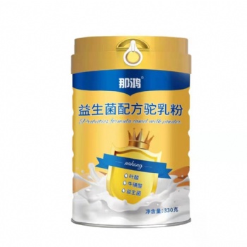 那鸿益生菌配方驼乳粉 330克