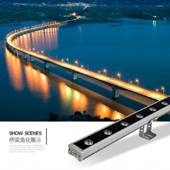 dmx512洗墙灯明可诺led单色洗墙灯楼体亮化洗墙灯