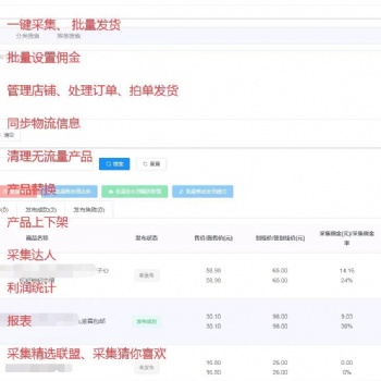 抖音小店多功能一体化软件+系统式运营培训+店铺的各种玩法