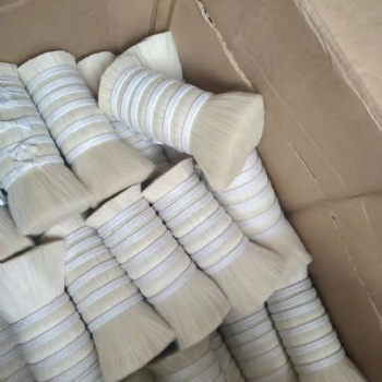 厂家**各种规格毛刷用优质山羊毛