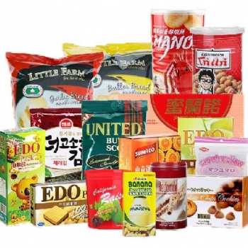 上海港口进口零食饼干食品报关**服务