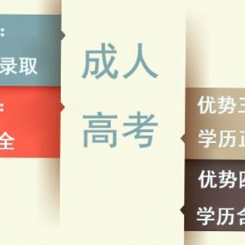 2022年惠州成人高考报名考试时间