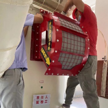 室外安全泄压口 无火焰泄爆装置AFDS-410×410