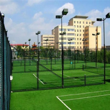勾花护栏网 学校操场围栏 小区阳台栅栏供应