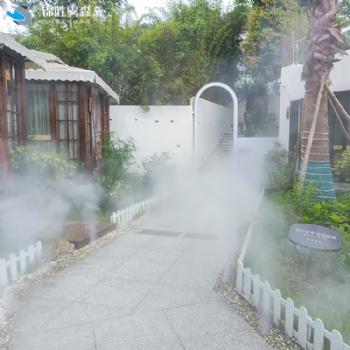 海南锦胜雾森 人工合成雾景 人工风景造雾 喷雾造景 喷雾水景 喷雾景观