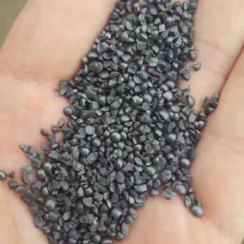 山东晟博安供应钢砂G25菱角钢砂
