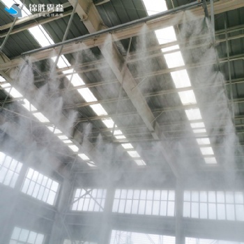 海南锦胜雾森 喷雾除尘系统 灯杆除尘喷雾 城市道路降尘喷雾 雾森连锁品牌