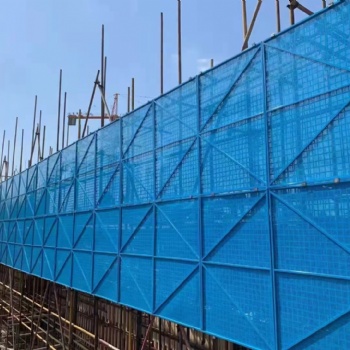 建筑外围网 新型爬架外围安全网