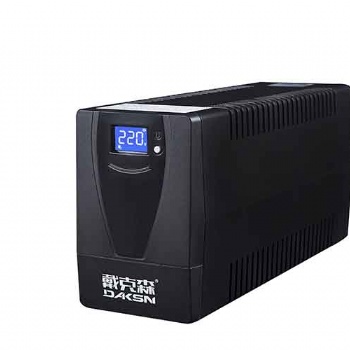 戴克森 BK-600在线互动不间断电源600VA超宽稳压