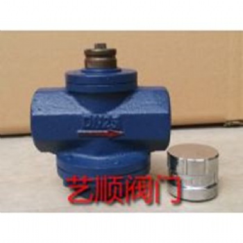 DN25自力式流量控制阀艺顺阀门供应