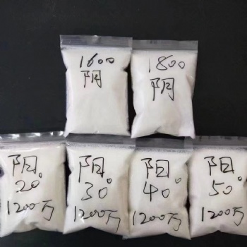城镇污水污泥脱水专用有机高分子聚丙烯酰胺絮凝剂