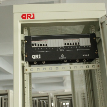 STS电源盒 机柜电源 6进6出 较大负载电流6**双电源静态切换PDU、插座模块架顶电源