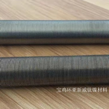 钛翅片管-钛螺纹管宝鸡定制