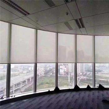 北京专业定制电动办公卷帘，遮阳遮光，防晒隔热，防紫外线 免费上门测量