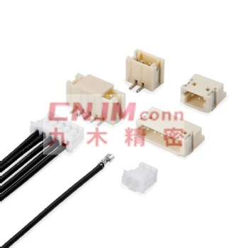 JST ZH1.5 板端卧贴式接插件