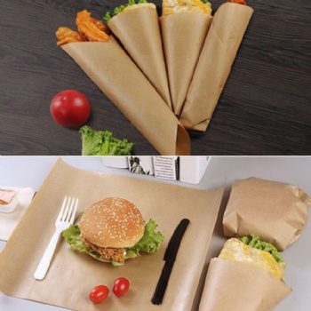 在食品包装中如何选择淋膜牛皮纸呢