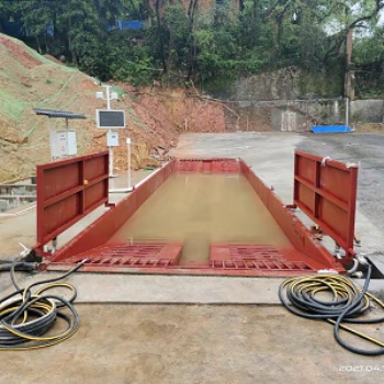 武汉BX-100型工地移动式过水槽规格齐全