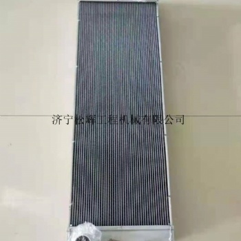 小松进口配件PC650-8水箱 散热器总成209-03-77100