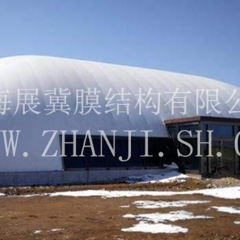 专业污水池膜加盖_膜结构_上海展冀