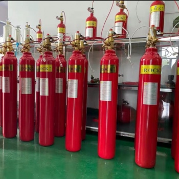 七氟丙烷消防气体灭火系统设备智能火探管感温自启动灭火装置