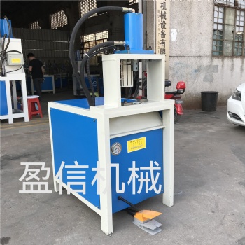 r1-100不锈钢楼梯扶手冲孔冲弧机管材冲90度一次成型机