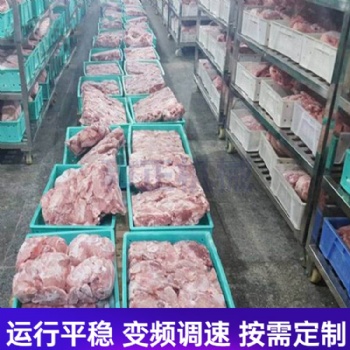 绵羊肉低温高湿解冻库 鳕鱼解冻机 扇贝解冻流水线 和正机械
