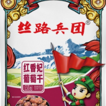新疆军农食品红香妃葡萄干