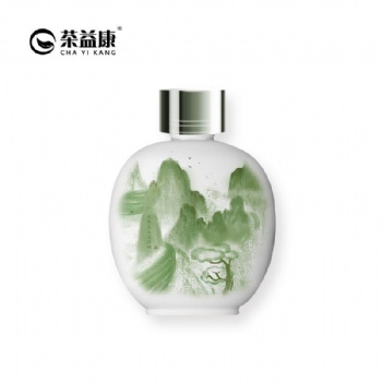 茶益康含片源自信阳毛尖，一抿齿留香