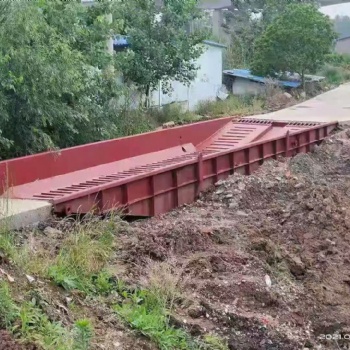 十堰BX-200型建筑工程移动洗车槽规格