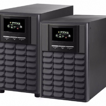 艾亚特UPS不间断电源 AERTO1KB 在线式 1KVA/800W 内置电池 服务器稳压
