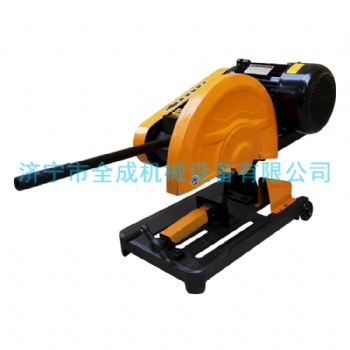 建筑工地型材切割机 J3G400型无齿锯 2.2kw3kw4kw电动砂轮切割锯