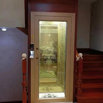 小型家用一层二层三层别墅是电梯