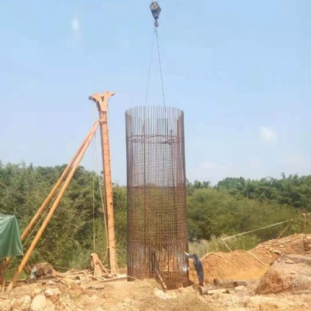 汕头汕尾潮州树根桩施工长螺旋CFG桩施工桩基工程