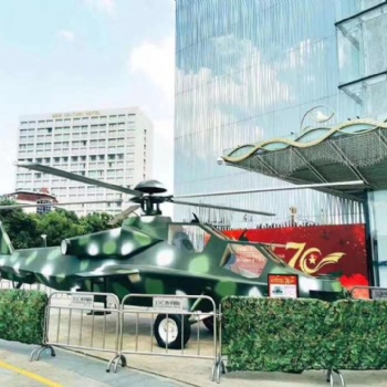 山东锄禾大型铁艺模型制作