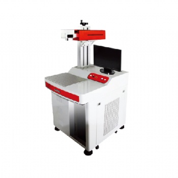 天策20W二氧化碳CO2激光打标机雕刻机台式小型工艺品非金属打码机