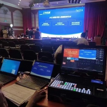 LiveMix电视台录直播切换台设备